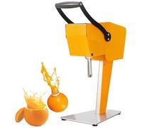 Electric Citrus Juicer | Commercial Grade No Peel Press | Fresh Orange Watermelon Juice Maker for Countertop Use