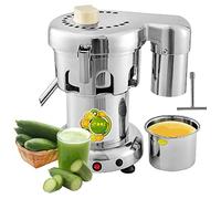 Electric Citrus Juicer Commercial Juice Extractor for Juice Shops, Stainless Steel Machine with 2L Large Feed Chute and Filter for Hotels and Restaurants