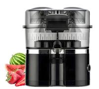 Electric Citrus Juicer, Dual Head Juicer Machine for Fast Juice Extraction, Fruit Squeezer for Lemon, Orange and Grapefruit