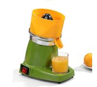 Electric Citrus Juicer, Easy Press Orange Juice Squeezer with Squeezing Propellers, Waterproof Switch, Easy Cleaning, For Milk Tea Shop, Western Restaurant