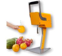 Electric Citrus Juicer for Oranges, Lemons, Limes & Pineapple - Effortless Juice Extractor with Corer & Dual Blades - No Peeling Needed, Ideal for Fresh Juice