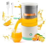 Electric Citrus Juicer, Fruit Juicer Machines, Lemon Squeezers, Juicer for Oranges/Lemon/Grapefruit, with Powerful Motor, Efficient Juicing, Healthy, Nutritious And Fresh Juices, 45w, White
