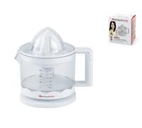 Electric Citrus Juicer Juice 30W, White And Transparent, Plastic, 0.6L