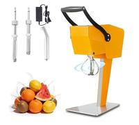 Electric Citrus Juicer Machine with High-Speed Blades and Corer, No Peeling Required for Fresh Fruit Juice Extraction