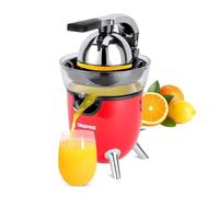 Electric Citrus Juicer Orange Fruit Squeezer Juice Extractor Geepas Bright Pink One Size