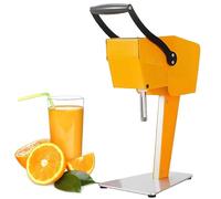 Electric Citrus Juicer Press - Commercial Grade for Efficient Juice Extraction in Bars and Kitchens