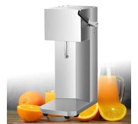 Electric Citrus Juicer Squeezer, Stainless Steel, Effortless 3s Juicing, Soft Grip Handle for Orange, Lemon, Lime, Grapefruit