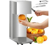 Electric Citrus Juicer, Stainless Steel Fast Juicer 3S, Low Noise, Easy Clean, for Oranges Lemons Grapefruits