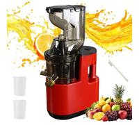Electric Citrus Juicer, Wireless Portable Squeezer with Efficient Pulp Separation, High Juice Yield and Low Oxidation for Home and Commercial Use
