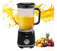 Electric Citrus Juicer with Stainless Steel Blades, Wireless Portable Squeezer, 2 Speed and Pulse for Milkshake, Juice, Baby Food and Vegetable Drinks