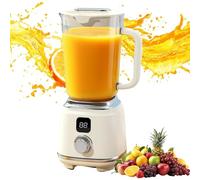 Electric Citrus Juicer with Stainless Steel Blades, Wireless Portable Squeezer, 2 Speed and Pulse for Milkshake, Juice, Baby Food and Vegetable Drinks