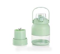 Electric Citrus Juicer With Straw and Two Lids, Portable Fresh Juice Cu Electric Travel Juicer Press Personal