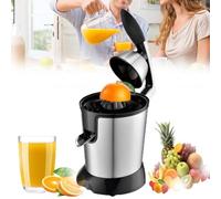 Electric Citrus Juicer with Two-way Press, High Capacity, Detachable Design for Easy Cleaning, Ideal for Oranges, Grapefruits, and Lemons