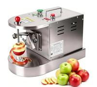 Electric Citrus Peeler, Fully Automatic Lemon Orange Peeling Device with Flexible Control, Fast Skin Removal for Juice Bar and Grocery Store Use