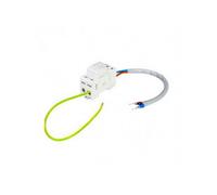 Electric City Hager Vm02Spd Surge Protection Kit Type 2 Single Pole And Neutral With Cables