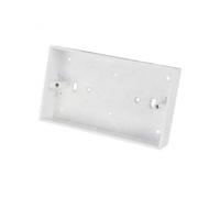 Electric City Sfr2/44 Conduit And Trunking 2G Entry Switch Or Socket Box Soft Pattress 44mm