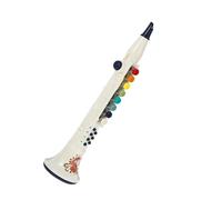 Electric clarinet musical toy educational trumpet simulated instrument compact mobility easy sound control adjustable harmonic exploration sense of rhythm creative fun design ergonom