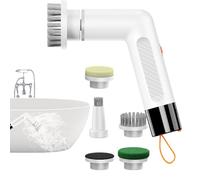 Electric Cleaning Brush - Automatic Scrubbing Scrubber, Portable Electric Brush Cleaner with Removable Brush Head for Kitchen Joints and Bathtubs