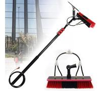 Electric Cleaning Brush Set with Hydrocleaner for Solar Panels and Outdoor Surfaces