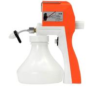 Electric Cleaning Spray Gun, Textile Cleaning Spray Gun with Pressure Adjustment, Jet Flow 1-2ML/S, Kettle Capacity 0.65 L for Screen Printers/Cleaning Crystals and Rocks