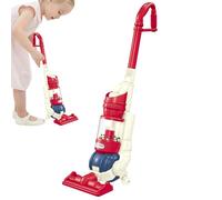 Electric Cleaning Toy - Baby Vacuum for Pretend Play and Toddler Fun | Abs with Electronic Components, Realistic Lights and Sounds, Whirling Star Effects for Indoor , 9.25*6.88*26.49 in