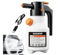 Electric Cleaning Unit - Powerful Cordless Automatic Pressurized Tool, Home Garden Equipment, Soap Foam Dispenser, Rechargeable Washing Device | Cleaning Unit