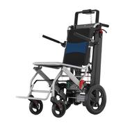 Electric Climbing Stair Wheelchair Trolley,Electric Crawler Stair Climber,Split Design,Off-Road Rear Wheel,Aluminum Alloy Frame,Suitable for People with Disabilities and the Elderly 13A