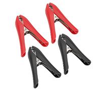 Electric Clip with Strong Clamping for Automobile Manufacturing and Experimental Testing, 100A Current, ABS Steel Material