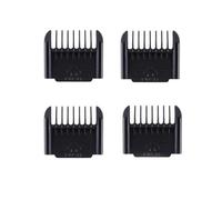 Electric Clipper Accessories,4Pcs Cut Clipper Limit Comb Guide Attachment Size Barber Replacement(3mm,6mm,9mm,12mm)