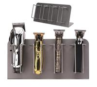 Electric Clipper Harvest - Haircut Storage Holder, Heavy Duty Stainless Steel Holder | Anti-Slip Protection Door Protector Organizer