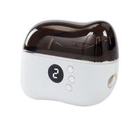 Electric Clippers - 3 Levels with Light | Nail Clippers - Automatic Safety Nail Clippers - Portable for Men, Elderly, Feet, Hands, Finger Care, Rechargeable by