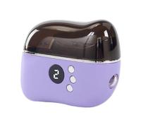 Electric Clippers - 3 Levels with Light | Nail Clippers - Automatic Safety Nail Clippers - Portable for Men, Elderly, Feet, Hands, Finger Care, Rechargeable by