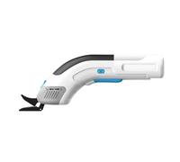 Electric Cloth Cutter High Speed Motor Portable Fabric Cutting Machine Handheld Paperboard Sponge Leather Rugs Carpet Trimmer Clean Neat Trimming(Dual cutterhead)