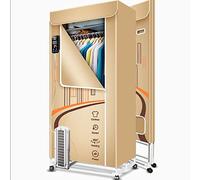 Electric Clothes Airer Dryer,1600W 3-Tier Fast Drying Heated Drying Rack for Clothes,Energy Saving Warm Air Dryers Foldable Clothing Drying Wardrobe for House The New