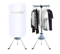 Electric Clothes Dryer 15kg Indoor Wet Laundry Warm Air Drying PowerDri (White)