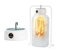 Electric Clothes Dryer,600W Heat Pump Dryers with Timer,Quickly Drying Wet Laundry Fast Drying Portable Clothes Dryer for Light Clothes,Underwear