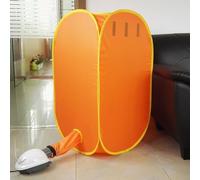 Electric Clothes Dryer, 800W Portable Clothing Drying, Machinem Fast Garment Dryer, Heater with Air Hot Pump for Travel, Indoor Home Dorms Hot Air Machine Dri Suitable for All Fabrics