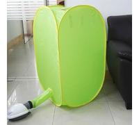 Electric Clothes Dryer, 800W Portable Clothing Drying, Machinem Fast Garment Dryer, Heater with Air Hot Pump for Travel, Indoor Home Dorms Hot Air Machine Dri Suitable for All Fabrics