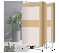 Electric Clothes Dryer, Clothes Airer Indoor Folding, Overheating Protection Intelligent Constant Temperature Clothes Drying Rack, Large Space Power Saving Drying Rack Laundry Heated Wet Weather The