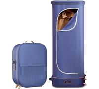 Electric Clothes Dryer, Efficient Indoor Airer Wet Laundry Dryingast Dryer Machine with Automatic Timer,Electric Dryer/Rack for Home | Appartments