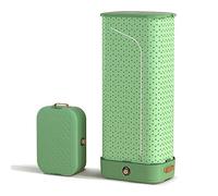 Electric Clothes Dryer, Folding Heated Clothes Airer, Indoor Clothes Dryer, Quick Dry Hot Air Folding Clothes Drying Rack with Cover & 180 Minute Smart Timer, 10KG Load Capacity for Apartment Home The