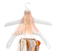Electric Clothes Dryer Hanger with Quick Drying, Electric Portable Drying Rack, Adjustable Temperature, Low Noise, Clothes Drying Rack