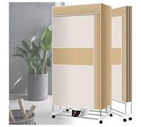 Electric Clothes Dryer, Heated Clothes Dryer, Overheating Protection Remote Control Drying Rack Kitchen, Power Saving Touch Screen Clothes Airer Indoor Folding Energy Saving The New