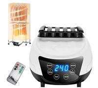 Electric Clothes Dryer Indoor, 1500W Electric Clothes Dryers with Time