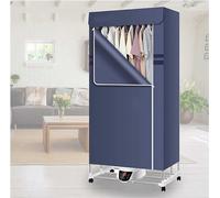 Electric Clothes Dryer, Indoor Heated Drying Rack, Portable 2/3-Tier Foldable, Efficient Warm Air Drying, Energy Saving 2300w