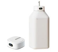 Electric Clothes Dryer Indoor, Mini Dryer Air Dryers Clothes Indoor 600W 2 Gear Heated Dryer Portable Indoor Heated with Cover Electric Dry Machine for Travel Dry Clothing