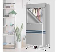 Electric Clothes Dryer, Portable 2/3-Tier Heated Drying Rack, Efficient Indoor Laundry Drying, Foldable, Energy Saving, 2300w