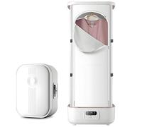 Electric Clothes Dryer, Portable Smart Drying Machine, Automatic Ironing for Clothes & Fabric, Efficient Steam Drying with Easy Operation
