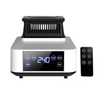 Electric Clothes Dryer with Timing & Remote Control Portable Mute Silent Electric Warm Air Dryer Clothes Drying Rack Machine , for Home Household Cloth Drying Baby Clothes Sterilizing ( Color : C )