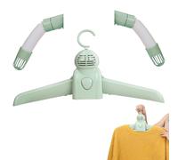 Electric Clothes Hanger: Quick Drying Rack, Mini Clothes Dryer | Adjustable Temperature Settings Foldable Laundry Dryers, Dryer for Apartments Efficient Socks liv